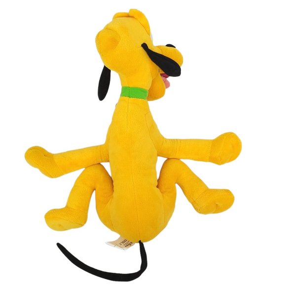 Disney Kohls Cares Pluto Plush Dog 14" Stuffed Animal Toy Yellow - Picture 5 of 8